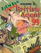 Film Fun Comics Vol. 3: British Agent 99