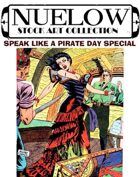 NUELOW Stock Art Collection:  Speak Like a Pirate Day Special