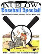 NUELOW Baseball Special!