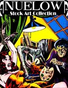 NUELOW Stock Art Collection:  Horror [BUNDLE]