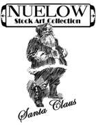 NUELOW Stock Art Collection:  Santa Claus