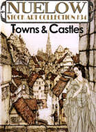 NUELOW Stock Art Collection #34: Towns & Castles