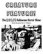 Creature Feature: The ROLF! Halloween Horror Show