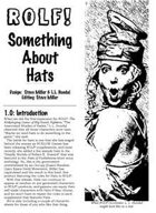 ROLF: Something About Hats