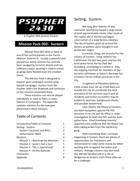 Psypher 2430 Mission Pack 002:  Sustern