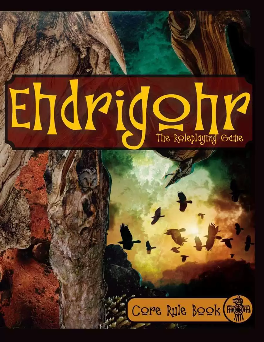 Ehdrigohr The Roleplaying Game Council Of Fools Productions 