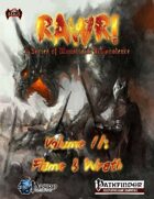 Rawr! - Volume 2: Flame & Wrath