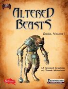 Altered Beasts: Gnolls, Vol. I (PF/5e)