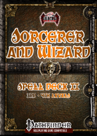 Sorcerer/Wizard Spell Deck II (3rd-4th)