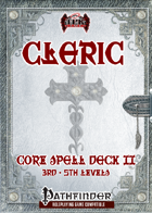 Cleric Spell Deck II (3rd-5th) [PF]