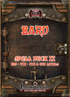 Bard Spell Card Deck II (3rd - 6th)