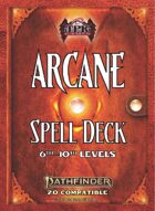Pathfinder 2 - Arcane Tradition Spell Deck III [6th - 10th]