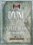 Pathfinder 2 - Divine Tradition Spell Deck II [4th - 10th]