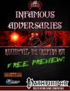 Infamous Adversaries: Raxath'Viz, the Creeping Rot [Preview]