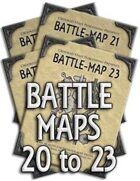 Battle-Maps 20 to 23