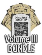 Book of Dungeons - Volume III [BUNDLE]