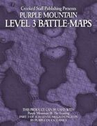 Purple Mountain: Level 3 Battle-Maps