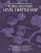 Purple Mountain: Level 5 Battle-Map