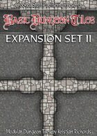 Basic Dungeon Tiles : Expansion Set 2
