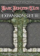Basic Dungeon Tiles : Expansion Set 3