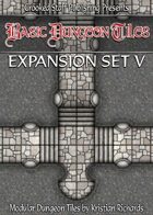 Basic Dungeon Tiles : Expansion Set 5