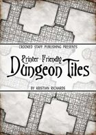 Printer Friendly Dungeon Tiles