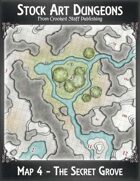 Stock Art Dungeons - Map 4 - The Secret Grove