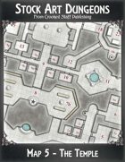 Stock Art Dungeons - Map 5 - The Temple