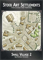 Stock Art Settlements - Small Village 2