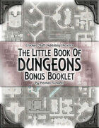 The Little Book Of Dungeons - Bonus Booklet