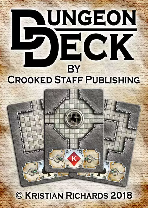 趣味・スポーツ・実用 MY DUNGEON CARD Dungeon Deck - Crooked Staff Publishing | DriveThruRPG