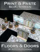 Print & Paste Sci-Fi Terrain : Floors & Doors