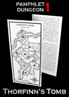 Pamphlet Dungeon : Thorfinn's Tomb
