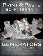 Print & Paste Sci-Fi Terrain : Generators