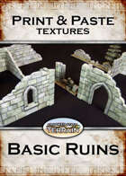 Print & Paste Textures: Basic Ruins