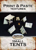 Print & Paste Textures: Small Tents