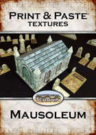 Print & Paste Textures: Mausoleum