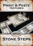 Print & Paste Textures: Stone Steps