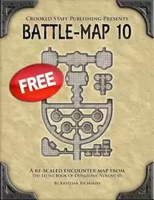 Battle-Map 10 - Crooked Staff Publishing | Dungeon Maps | DriveThruRPG