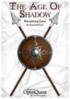 The Age of Shadow: Role-playing Game
