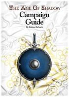 The Age of Shadow: Campaign Guide