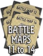 Battle-Maps 11 to 14
