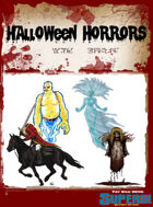 Halloween Horrors: Four Fiends (Supers!)