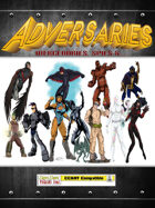 Adversaries: Mercenaries, Spies &.... (CC&VF)