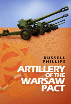Book cover: Artillery of the Warsaw Pact