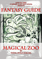 Fantasy Guide: Magical ZOO by Lans Macabre