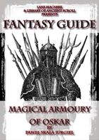 Fantasy Guide: Magical Armoury by Lans Macabre
