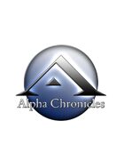Alpha Chronicles Character Sheets - 3 Page Non-fillable