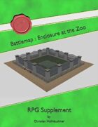 Battlemap : Enclosure at the Zoo