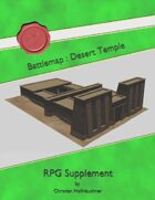 Battlemap : Desert Temple